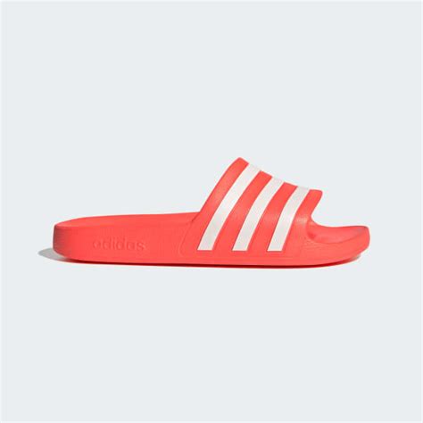 adidas badslippers heren oranje|Adidas online shop.